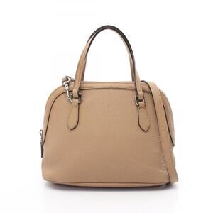 GUCCI Beige Leather Bag